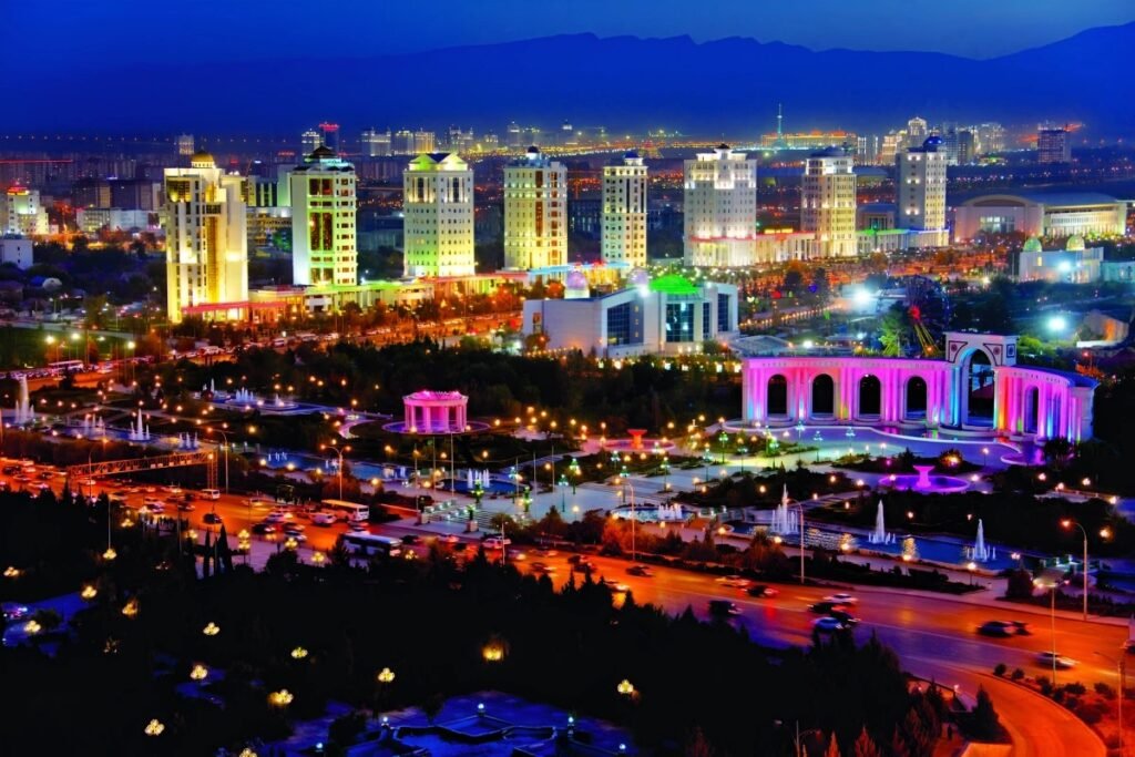 Ashgabat Night-3