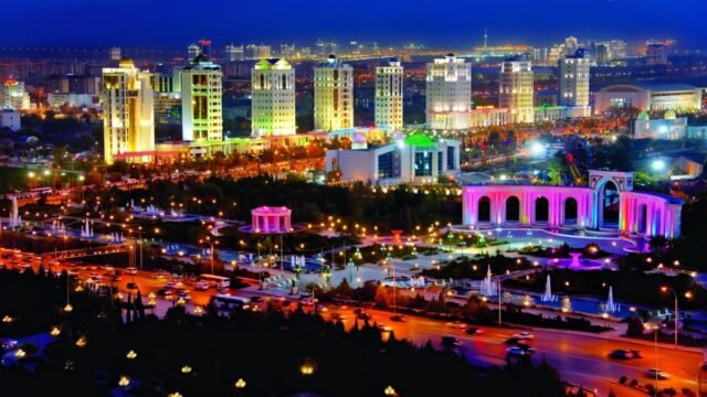 Ashgabat Night-3