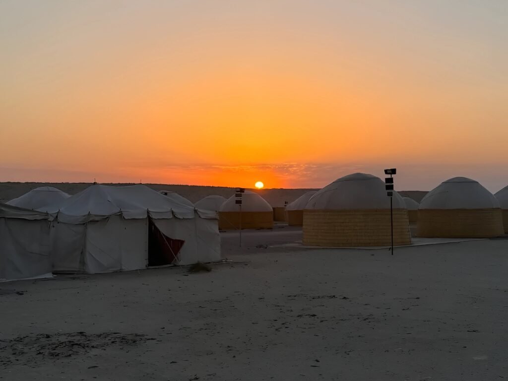 Darvaza Sunset
