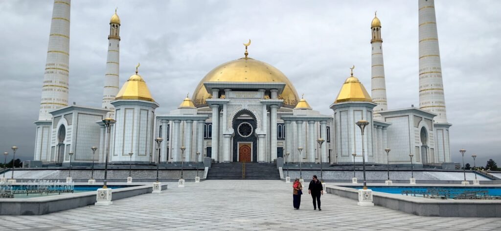 Turkmenbashy mescidi-1