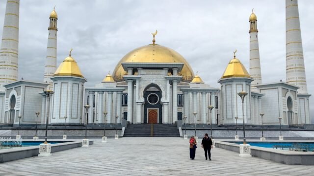 Turkmenbashy mescidi-1